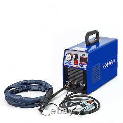 50A IGBT Air Plasma Cutter DC Inverter Cutting Machine PLC55X Clean Cut