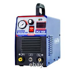 50A IGBT Air Plasma Cutter DC Inverter Cutting Machine PLC55X Clean Cut