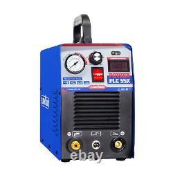 50A IGBT Air Plasma Cutter DC Inverter Cutting Machine PLC55X Clean Cut