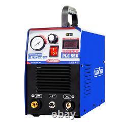 50A IGBT Air Plasma Cutter DC Inverter Cutting Machine PLC55X Clean Cut