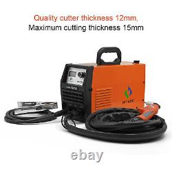 50A IGBT Plasma Cutting Machine High Frequency Air Plasma Cutter Cutting 12mm