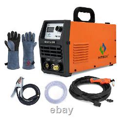 50A Plasma Cutter 0.6MPa Electric DC Inverter Air Cutting Machine 220V HBC5500