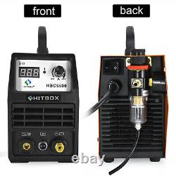 50A Plasma Cutter 0.6MPa Electric DC Inverter Air Cutting Machine 220V HBC5500