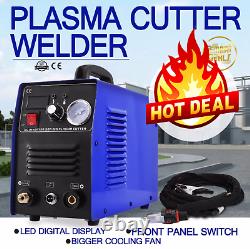 50A Plasma Cutter Plasma Cutting Machine with PT31 Cutting Torch Welding EU