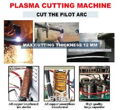 50A Plasma Cutters Pilot Arc 220V Inverter Plasma Cutting Machine & Accessories