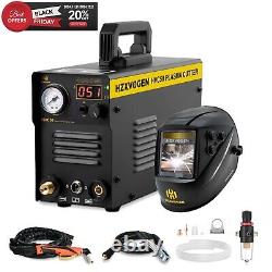 50Amp Air Plasma Cutter Contact Touch Pilot Arc Inverter 220V Clean Machine Mini