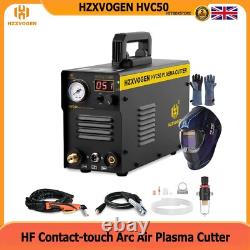 50Amp HF Air Plasma Cutter 220V IGBT Contact Cut Arc Cutting Machine 2T/4T UK