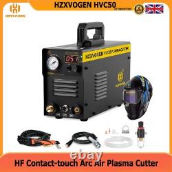 50Amp HF Air Plasma Cutter 220V IGBT Contact Touch Arc Cutting Machine 2T/4T UK
