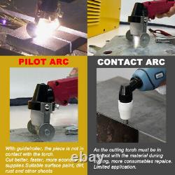 50Amp Pilot ARC Plasma Cutter DC Inverter Air Cutting Machine 230V & Accessorie