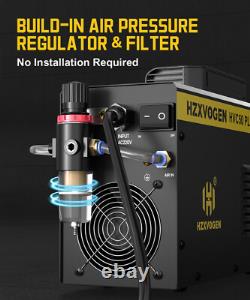 50Amp Plasma Cutter 220V HVC50 Arc Inverter IGBT Clean Cutting Machine & Helmet