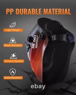 50Amp Plasma Cutter 220V HVC50 Arc Inverter IGBT Clean Cutting Machine & Helmet