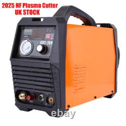 50Amp Plasma Cutter 220V Non-Touch ARC IGBT 2T/4T Cutter Machine Max Cutting UK