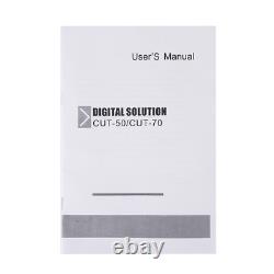 50Amp Plasma Cutter 220V Non-Touch ARC IGBT 2T/4T Cutter Machine Max Cutting UK