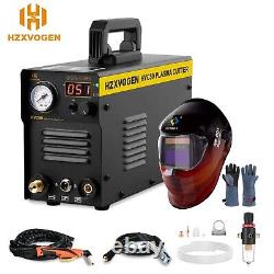 50Amp Plasma Cutter 240V Contact Touch Arc Inverter Cutting Machine&Helmet&Glove