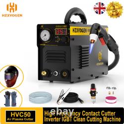50Amp Plasma Cutter Contact Touch 2T 4T Inverter 230V Clean Cutting Machine 15mm