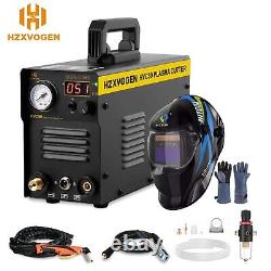 50Amp Plasma Cutter Contact Touch Pilot Arc Inverter 220V Clean Cut Machine UK