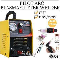 50Amp Plasma Cutter Machine Pilot Arc CNC Compatible P80 Torches 220V UK Cut50p
