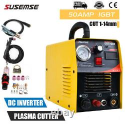 50Amp Plasma Cutter Machine Pilot Arc CNC Compatible P80 Torches 220V UK Cut50p