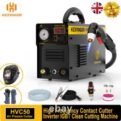 50Amp Plasma Cutting Machine 240V Clean Cut Touch Inverter IGBT 2T 4T HF Cutter