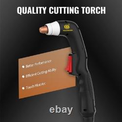50Amp Plasma Cutting Machine 240V Clean Cut Touch Inverter IGBT 2T 4T HF Cutter