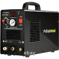 50 Amp Plasma Cutter 1/2 In. Clean Cut 110-Volt/220-Volt Dc Cutting Machine