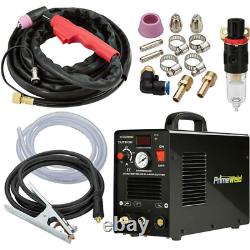 50 Amp Plasma Cutter 1/2 in. Clean Cut 110-Volt/220-Volt DC Cutting Machine