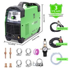 50a Plasma Cutter Cut-50 Igbt Easy 1/2 Cut Power Cutting Machine + Accessories