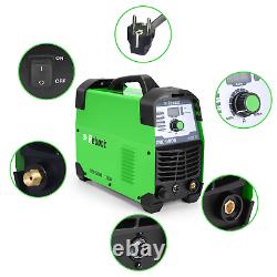 50a Plasma Cutter Cut-50 Igbt Easy 1/2 Cut Power Cutting Machine + Accessories