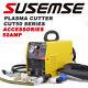 50amp Air Plasma Cutter Cut50 Igbt Cutting Machine + Accessories Susemse