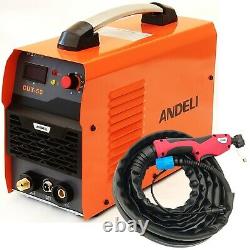 50amp Air Plasma Cutter Cut-50 Igbt Cutting Machine + Accessories