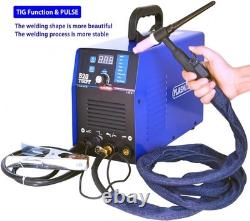 520TSCPF 3-IN-1 220V Plasma Cutter Welder Machine IGBT 50A CUT/200A TIG/180A MMA