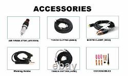 520TSC 3IN1 Welding machine TIG/MMA/Plasma cutter welder & torches & accessories