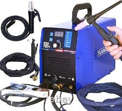 520TSC Plasma Cutter TIG/MMA Welder 3in1 Welding Machine& Accessories