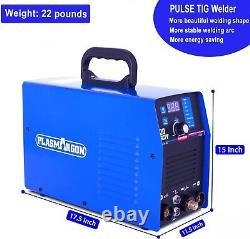 520TSC Plasma Cutter TIG/MMA Welder 3in1 Welding Machine& Accessories