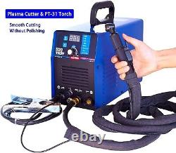 520TSC Plasma Cutter TIG/MMA Welder 3in1 Welding Machine& Accessories