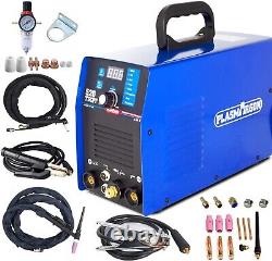 520TSC Plasma Cutter TIG/MMA Welder 3in1 Welding Machine& Accessories