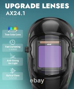 55AMP Air Plasma Cutter 2T/4T Non-Touch Pilot Clean Cutting Machine & Helmet UK