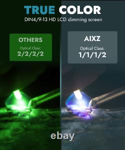 55AMP Air Plasma Cutter 2T/4T Non-Touch Pilot Clean Cutting Machine & Helmet UK