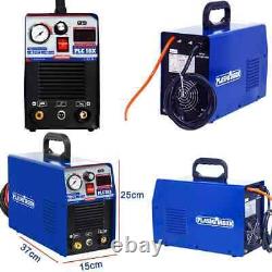 55A 220V 50A Air Plasma Cutters Steel Cutting Machine 60% Duty Cycle