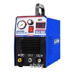 55A 220V 50A Air Plasma Cutters Steel Cutting Machine 60% Duty Cycle