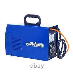 55A 220V 50A Air Plasma Cutters Steel Cutting Machine 60% Duty Cycle