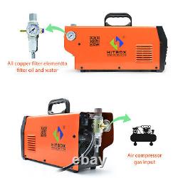 55A 220V Air Plasma Cutter HITBOX Pilot ARC Inverter DC Cutting Machine 1-14mm