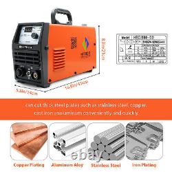 55A 220V Air Plasma Cutter HITBOX Pilot ARC Inverter DC Cutting Machine 1-14mm