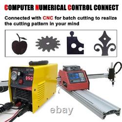 55A IGBT Plasma Cutter 240V DC Inverter 1-12mm Clean Cut Portable Machine CNC