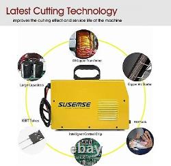 55A IGBT Plasma Cutter 240V DC Inverter 1-12mm Clean Cut Portable Machine CNC