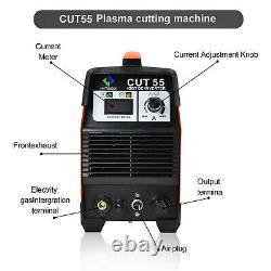 55A Plasma Cutter with arc-maintaining 220V DC Inverter CUT55 Cutting Machine
