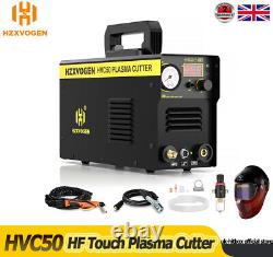 55Amp Air Plasma Cutter Contact Touch Pilot Arc Inverter IGBT Cutting Machine UK