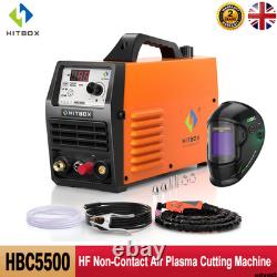 55Amp Air Plasma Cutting Machine No Contact Pilot ARC 2T 4T HF Cutter Clean Cut