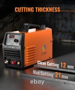 55Amp Air Plasma Cutting Machine No Contact Pilot ARC 2T 4T HF Cutter Clean Cut