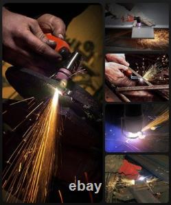 55Amp Air Plasma Cutting Machine No Contact Pilot ARC 2T 4T HF Cutter Clean Cut